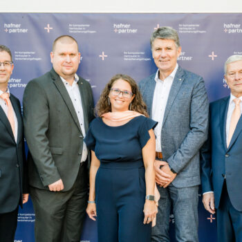 35 Jahre Hafner + Partner, Mörwald, LKNR, 2025, Jubiläum, © G