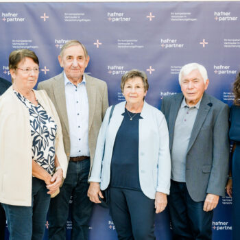 35 Jahre Hafner + Partner, Mörwald, LKNR, 2025, Jubiläum, © G