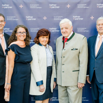 35 Jahre Hafner + Partner, Mörwald, LKNR, 2025, Jubiläum, © G