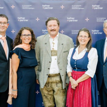 35 Jahre Hafner + Partner, Mörwald, LKNR, 2025, Jubiläum, © G